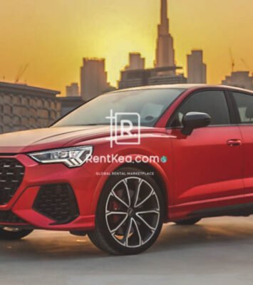 Audi RSQ8 2021 For Rent In Dubai UAE