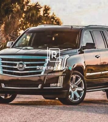 Cadillac Escalade 2015 For Rent In Dubai UAE - Rentkea Dubai Globakl