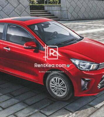 Kia Pegas 2020 For Rent In Dubai UAE - Rentkea Rent a car Dubai