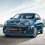 Kia Pegas 2022 For Rent In Dubai UAE