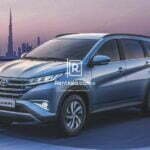 Toyota Rush 2023 For Rent In Dubai UAE