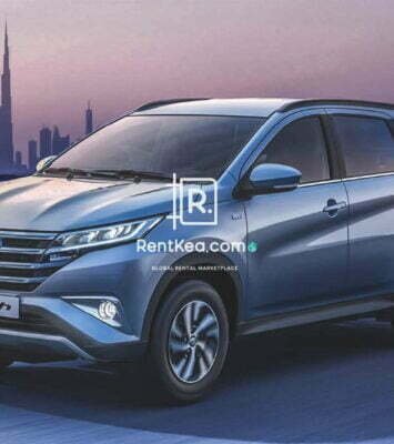 Toyota Rush 2023 For Rent In Dubai UAE