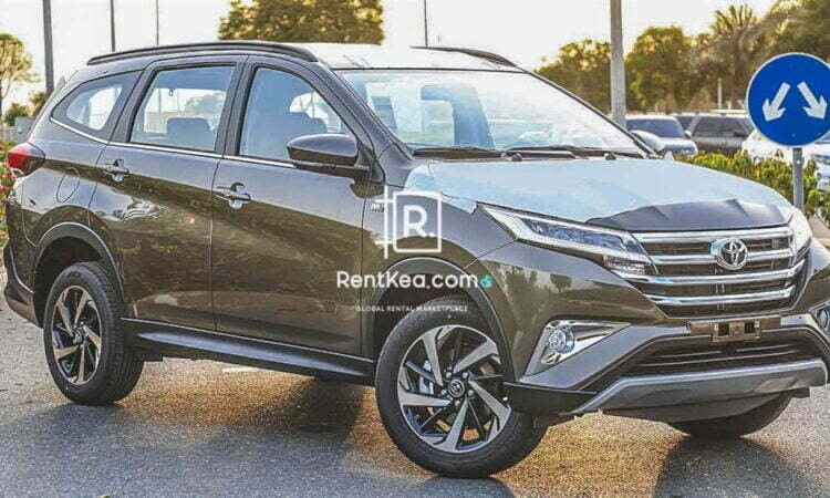 Toyota Rush 2023 For Rent In Dubai UAE - Rentkea Dubai