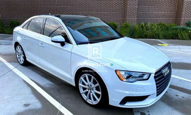 Audi A3 2016 For Rent In Dubai UAE - Rentkea Dubai