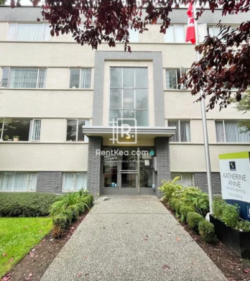 Katherine Anne Apartments 2054 Comox St Vancouver BC Canada