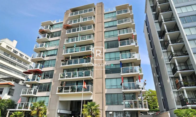 Flamingo Apartments 2061 Beach Ave Vancouver BC Canada