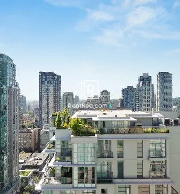 Landis Residences at 1200 Hornby Street Vancouver BC Canada