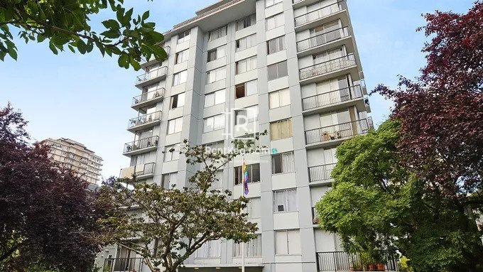 The Breakers Aprts 1952 Comox St Vancouver BC Canada