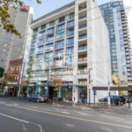 The Standard Apartments 1142 Granville St Vancouver BC Canada