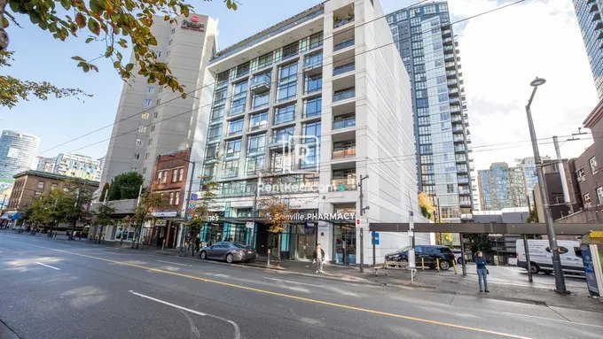 The Standard Apartments 1142 Granville St Vancouver BC Canada