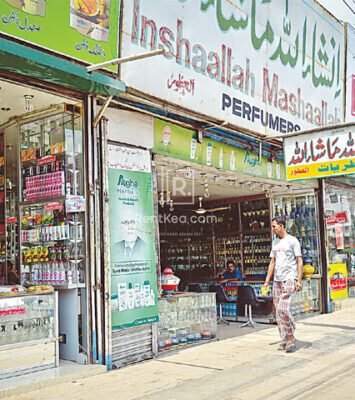 Shops Available for rent in Karachi Pakistan