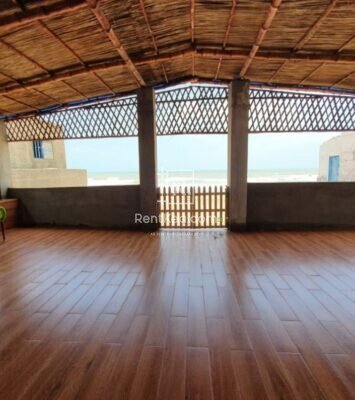 Karachi Beach Hut for rent at Turtle beach. Rentkea