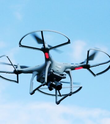 Drone with operator for rent in Karachi