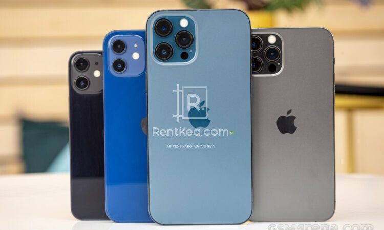 iPhone 12 Pro Max Available for rent in Lahore