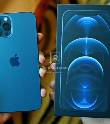 iPhone 12 Pro Max blue for rent in Karachi