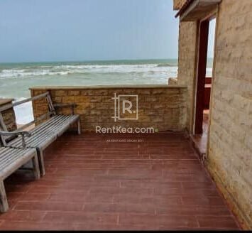 Double story beach hut available for rent in karachi