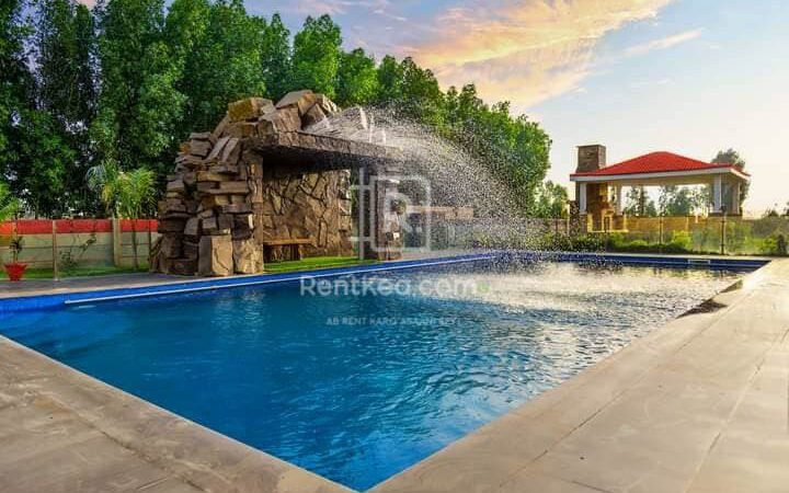 Riverdale Farmhouse available for rent in Karachi
