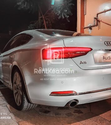 Audi A5 available on rental basis in Karachi Pakistan