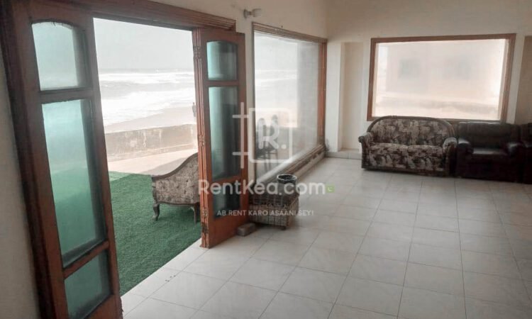 Hut for rent at the Himalaya Beach Karachi - Rentkea