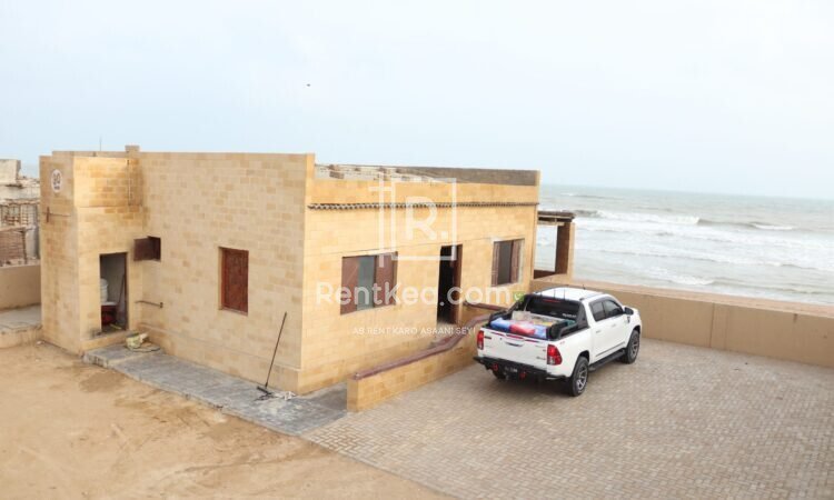 Turtle Beach Hut is Available for rent and bookings in Karachi