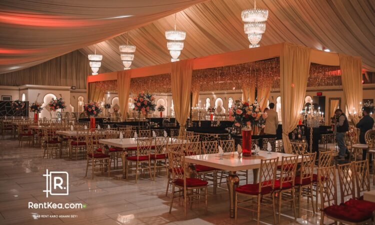 The Clifton Marquee open for rent & bookings in Karachi
