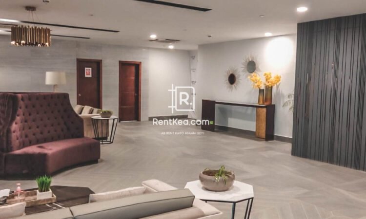 1875 Sqft Apartment for Rent in Emaar Pearl Tower 2 DHA Phase 8 Karachi 