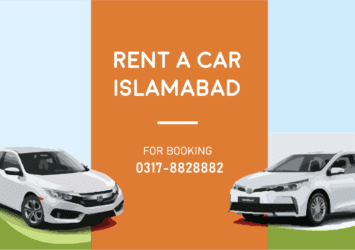 Rent a car Islamabad