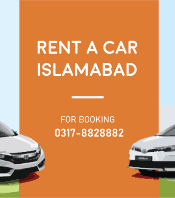 Rent a car Islamabad