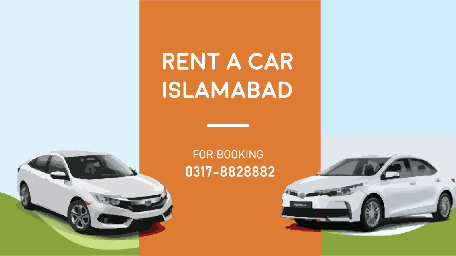 Rent a car Islamabad - Rentkea.com