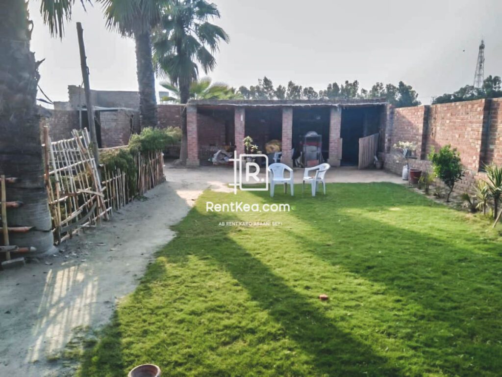 1 Kanal Furnished Farmhouse for Rent on Bedian Road Lahore