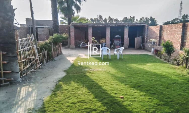 1 Kanal Furnished Farmhouse for Rent on Bedian Road Lahore - Rentkea