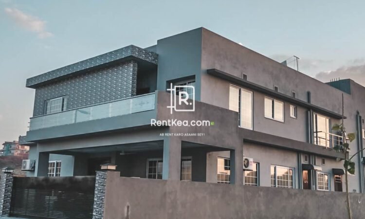 20 Marla Upper Portion For Rent In DHA Phase 5 Islamabad - Rentkea.com