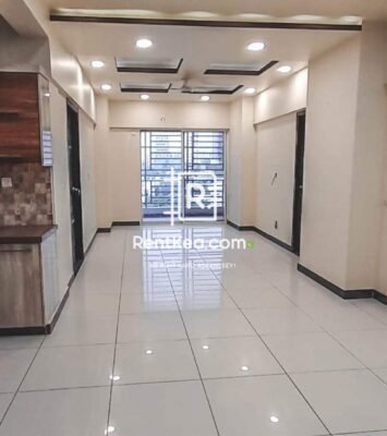 3 Bedroom DD Flat For Rent In Building on Shaheed-e-Millat Road Karachi - Rentkea