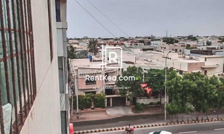 3rd Floor 1100 Sqft Apartment For Rent In Bukhari Commercial DHA Phase 6 Karachi - Rentkea