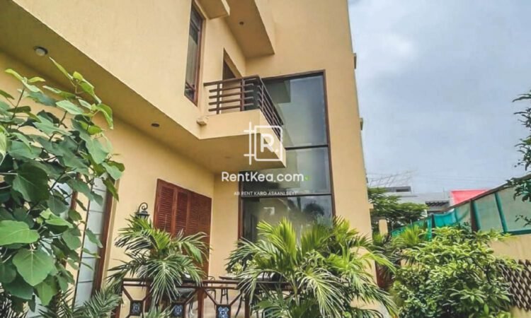 3 Bedrooms 500 Sqyd House For Rent in DHA Phase 8 Karachi - Rentkea