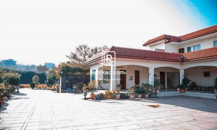  8 Kanal House For Rent In Bani Gala Islamabad - Rentkea Islamabad