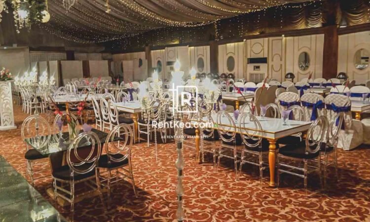Carnation Banquet - Banquets in Karachi - Rentkea.com