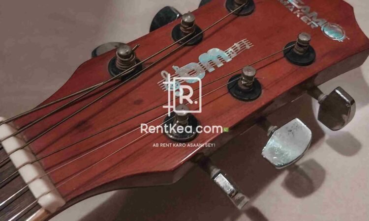 Dream Maker Acoustic Guitar Available For Rent In Karachi - Rentkea