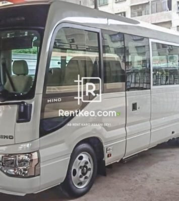 Hino Coaster Service Available On Rent In Karachi - Rentkea