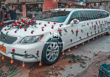 Lexus Limousine For Rent In Karachi - Rentkea