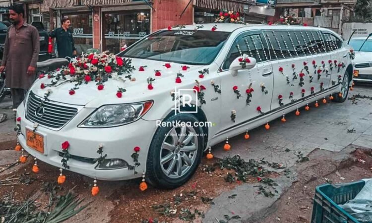 Lexus Limousine For Rent In Karachi - Rentkea