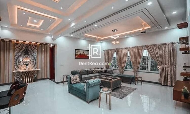 1 Kanal Furnished House For Rent In F-7/1 Islamabad