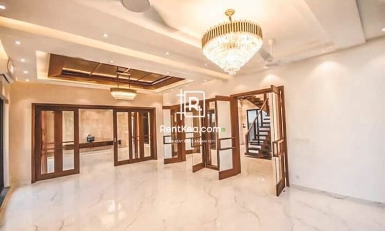 1 Kanal House For Rent In DHA Phase 5 Lahore - Rentkea Lahore