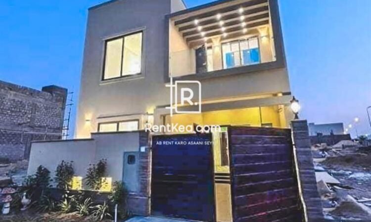 125 Sqyd House For Rent In Bahria Town Ali Block Karachi