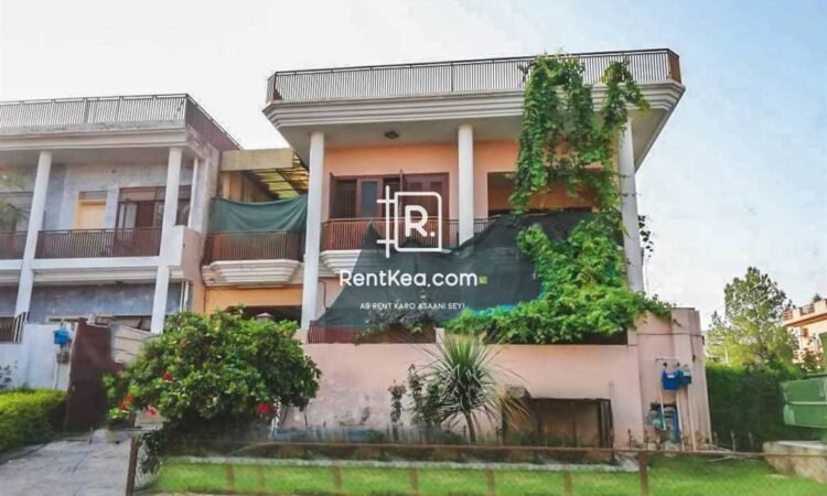 3 Bedrooms House for Rent in I-8/3 Islamabad - Rentkea Islamabad
