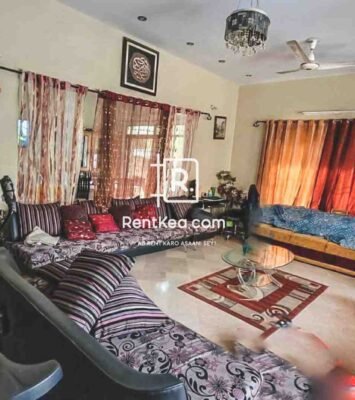 4 Bedrooms Lower Portion For Rent In Block 2 Gulistan-e-Jauhar Karachi - Rentkea Karachi