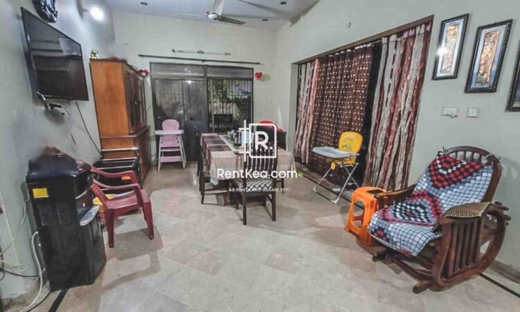 4 Bedrooms Lower Portion For Rent In Block 2 Gulistan-e-Jauhar Karachi - Rentkea Karachi