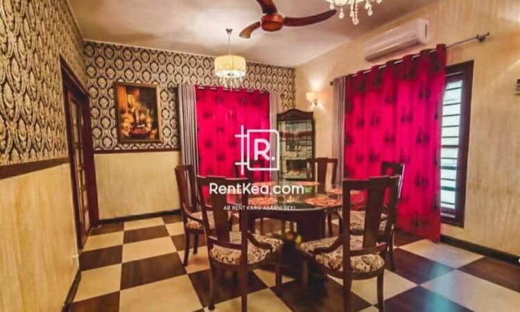 5 Bedrooms House For Rent In Phase 6 DHA Karachi