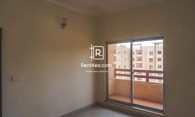 950 Sqft Apartment for Rent in Bahria Town Precinct 19 Karachi - Rentkea.com