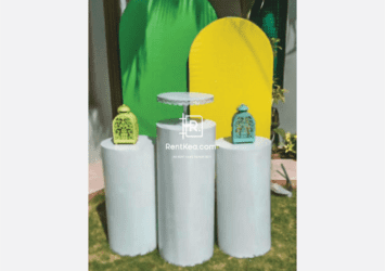 Backdrop and Cylinders available for Rent In Karachi - Rentkea Karachi